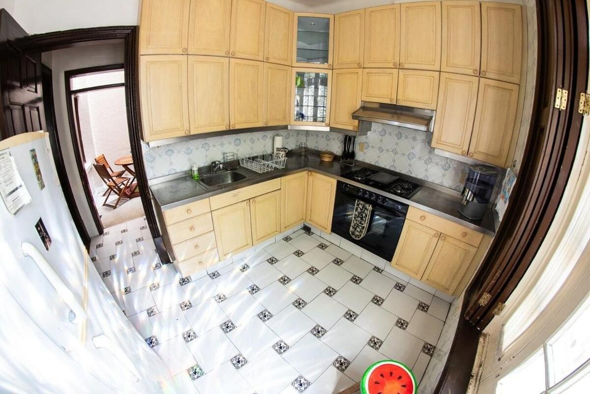Habitaciones En Excelente Ubicacion Para 8 Personas مدينة مكسيكو المظهر الخارجي الصورة