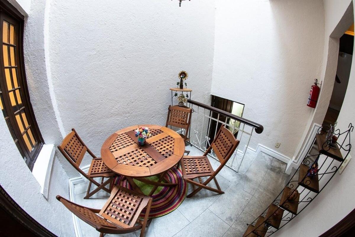 Habitaciones En Excelente Ubicacion Para 8 Personas مدينة مكسيكو المظهر الخارجي الصورة